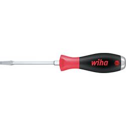 Wiha Schlitzschraubendreher Stahlk. 8,0x1,2x150mm 6k-K SoftFinish dílnu šroubovák pro šrouby Microstix Šířka čepele: 8 mm Délka dříku: 150 mm DIN ISO 2380