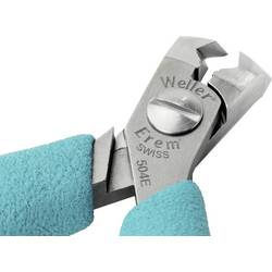 Weller Erem® 504E ESD štípací kleště zahnuté