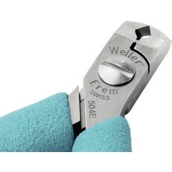 Weller Erem® 504E ESD štípací kleště zahnuté
