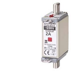 Siemens 3NA68056 sada pojistek s mechanickým ukazatelem zajištění Vhodné pro (pojistky) velikost pojistky 000 - 4 Velikost pojistky = 0 16 A 690 V 3 ks