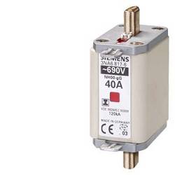 Siemens 3NA68226 sada pojistek s mechanickým ukazatelem zajištění Vhodné pro (pojistky) velikost pojistky 000 - 4 Velikost pojistky = 0 63 A 690 V 3 ks