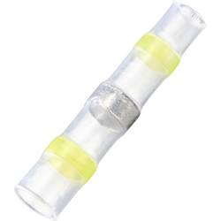 TRU COMPONENTS TC-9508160 krimpovací spojka krabička na drobné součástky, kulatý konektor 6 mm² 6 mm² plná izolace bílá, červená, modrá, žlutá 1 ks