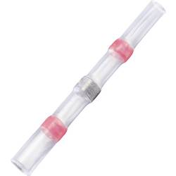 TRU COMPONENTS TC-9508160 krimpovací spojka krabička na drobné součástky, kulatý konektor 6 mm² 6 mm² plná izolace bílá, červená, modrá, žlutá 1 ks