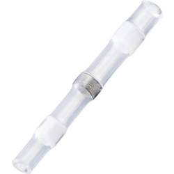 TRU COMPONENTS TC-9508160 krimpovací spojka krabička na drobné součástky, kulatý konektor 6 mm² 6 mm² plná izolace bílá, červená, modrá, žlutá 1 ks