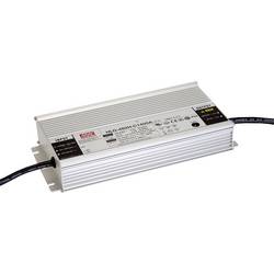 MEAN WELL HLG-480H-36AB LED driver konstantní napětí 478.8 W 6.6 - 13.3 A 30.6 - 37.8 V/DC stmívatelný, stmívací funkce 3v1 , nastavitelný, PFC spínací obvod ,