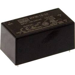 MEAN WELL MPM-15-3.3 AC/DC zdroj do DPS 3.3 V/DC 3.5 A 11.6 W