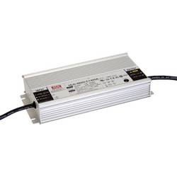 MEAN WELL HLG-480H-24AB LED driver konstantní napětí 480 W 10 - 20 A 20.4 - 25.2 V/DC stmívatelný, stmívací funkce 3v1 , nastavitelný, PFC spínací obvod ,