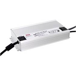 MEAN WELL HVGC-650-U-AB LED driver konstantní výkon 649.6 W 11.2 - 14 A 24 - 58 V/DC nastavitelný, stmívatelný, PFC spínací obvod , ochrana proti přepětí ,