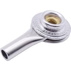 Quadrios ESD adaptér zásuvka, tlačítkový podstavec 10 mm