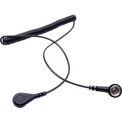 Quadrios ESD zemnicí kabel 1.80 m tlačítko 10 mm, tlačítko 4 mm