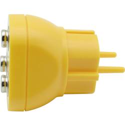 Quadrios ESD zemnicí konektor tlačítko 10 mm