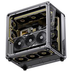 Jonsbo X400 midi tower PC skříň, pouzdro, herní pouzdro šedá