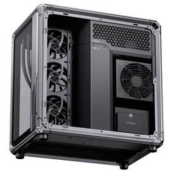 Jonsbo X400 midi tower PC skříň, pouzdro, herní pouzdro šedá