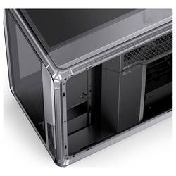Jonsbo X400 midi tower PC skříň, pouzdro, herní pouzdro šedá