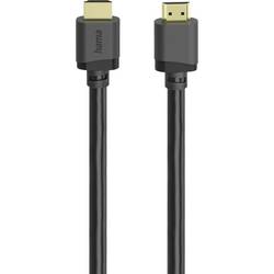 Hama HDMI kabel Zástrčka HDMI-A 1 m černá 00202027 8K UHD, Audio Return Channel, magnetická zástrčka HDMI kabel