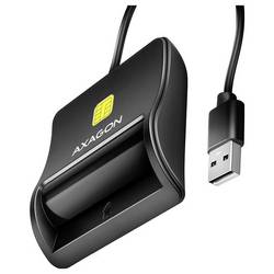 AXAGON CRE-SM3N externí čtečka paměťových karet USB 2.0 černá