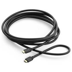 Hama HDMI kabel Zástrčka HDMI-A 5 m černá 00202030 8K UHD, Audio Return Channel, eARC HDMI kabel