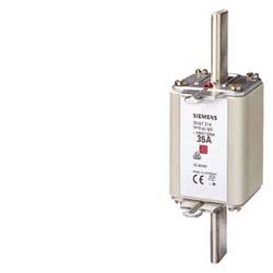 Siemens 3NA7260 sada pojistek Vhodné pro (pojistky) velikost pojistky 000 - 4 Velikost pojistky = 2 400 A 500 V 3 ks