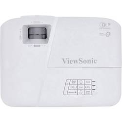 Viewsonic projektor PA503S DLP Světelnost (Lumen): 3600 ANSI-Lumen 800 x 600 SVGA 22000 : 1 bílá