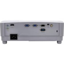 Viewsonic projektor PA503S DLP Světelnost (Lumen): 3600 ANSI-Lumen 800 x 600 SVGA 22000 : 1 bílá