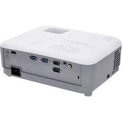 Viewsonic projektor PA503S DLP Světelnost (Lumen): 3600 ANSI-Lumen 800 x 600 SVGA 22000 : 1 bílá