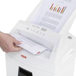 HSM Securio AF100 skartovačka 7 listů na kousky 4 x 25 mm P-4 25 l Křížový řez kancelářské sponky, sponky do sešívačky, kreditní karty