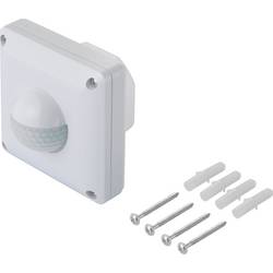 Sygonix SY-4755364 montáž na zeď, pod omítku detektor pohybu PIR 190 ° triak bílá IP65