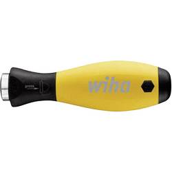 Wiha 284 ESD ESD výměnná rukojeť šroubováku Průměr rukojeti: 36 mm Délka rukojeti: 12 mm Vhodné pro (série šroubováků): Wiha System 6