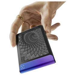 Ledger Flex Neptune Blue + Recovery Key Hardwarová peněženka modrá USB-C® 1 ks FLEX-NEP-BLUE-RKEY-ESDEPTIT