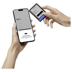 Ledger Flex Neptune Blue + Recovery Key Hardwarová peněženka modrá USB-C® 1 ks FLEX-NEP-BLUE-RKEY-ESDEPTIT