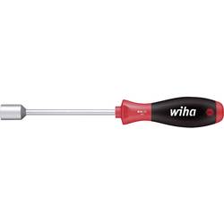 Wiha Dreikant-Steckschlüssel M8x125mm Mit Soft-Finish Griff Tri-wing šroubovák dílnu, velikost M8, délka 125 mm
