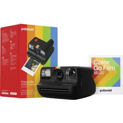 Polaroid Everything Box Polaroid Go Gen2 instantní fotoaparát černá s vestavěným bleskem