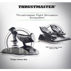 Thrustmaster T.Flight Hotas One joystick k leteckému simulátoru Xbox One černá