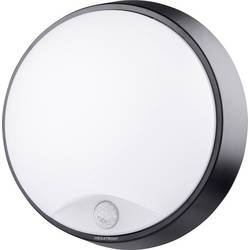 Megatron Bulka MT69040 venkovní nástěnné LED osvětlení s PIR detektorem LED pevně vestavěné LED 10 W černá