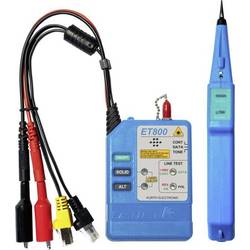 Kurth Electronic KE801 detektor kabelů detekce nepřerušeného kabelu, identifikace , sledování kabelů, přerušení