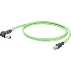 Weidmüller IE-C6EL8UG0300XCAU40-2X datový zástrčkový konektor pro senzory - aktory, upravený, 2694510300, piny: 8, 30.00 m, 1 ks