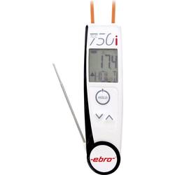 ebro TLC 750i infračervený a vpichovací teploměr (HACCP), optika 2:1, -50 - +250 °C, kompatibilní s HACCP, kontaktní měření, bezdotykové IR měření, IP65