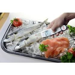 ebro TLC 750i infračervený a vpichovací teploměr (HACCP), optika 2:1, -50 - +250 °C, kompatibilní s HACCP, kontaktní měření, bezdotykové IR měření, IP65