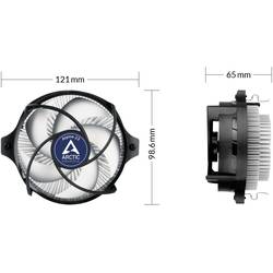 Arctic Alpine 23 chladič procesoru s větrákem AMD AM4