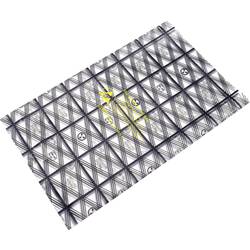 Quadrios ESD sáček (d x š) 127 mm x 203 mm vodivý Poznávací značka ESD C 10 ks