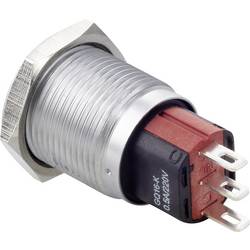 TRU COMPONENTS TC-GQ16-KF-11/J/C, TC-7494704 tlačítko antivandal, 16 mm, 48 V/DC, 2 A, 1 ks