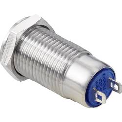 TRU COMPONENTS TC-GQ12-CH-10Z/J/S, TC-7494668 tlačítko, 12 mm, 36 V/DC, 1 A, 1 ks