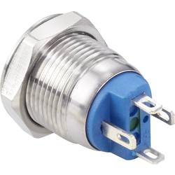 TRU COMPONENTS TC-GQ12-AF-10E/J/W/12V/S, TC-7494664 tlačítko antivandal, 12 mm, 48 V/DC, 2 A, 1 ks