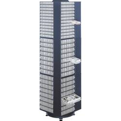 raaco 137447 otočná věž pro zásuvkové zásobníky (d x š x v) 680 x 680 x 1760 mm přihrádek: 12 Piece Obsah 1 ks, dodání bez 12 zásobníků