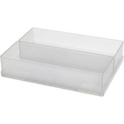 raaco A 7-2 vložka do kufříku na součástky (d x š x v) 220 x 160 x 47 mm přihrádek: 2 Package Obsah 1 ks