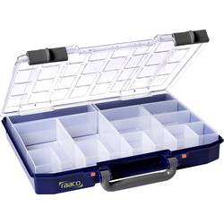 raaco CarryLite 55 4x8-16 kufřík na součástky (d x š x v) 337 x 278 x 57 mm přihrádek: 16 Vč. rukojeti Box Obsah 1 ks