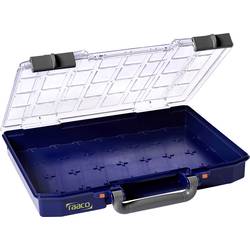 raaco CarryLite 55 4x8-0 kufřík na součástky (d x š x v) 337 x 278 x 57 mm přihrádek: 0 Vč. rukojeti Box Obsah 1 ks