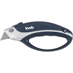 kwb 013400 Profi trapezových čepelí kobercový nůž s uzavřeným rukojetí, 170 mm 1 ks