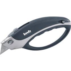 kwb 013400 Profi trapezových čepelí kobercový nůž s uzavřeným rukojetí, 170 mm 1 ks