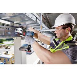 Bosch Professional GDX 18V-200 Solo, 06019J2204 aku rázový utahovák, 200 Nm, 18 V, Li-Ion, bez akumulátoru, bez nabíječky, bezkartáčové